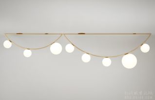 Areti 如少女般活力的法式浪漫燈具，點亮生活的藝術想象